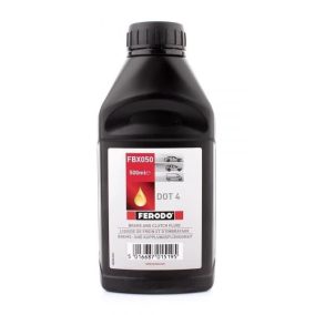 Ferodo | Fékolaj | DOT4 | 500ml