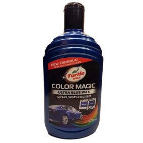 Turtle Wax – Color Magic színpolír kék 500 ml