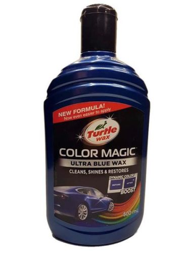 Turtle Wax | Color Magic színpolír kék | 500 ml - main