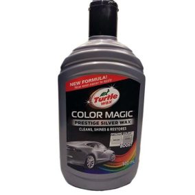 Turtle Wax – Color Magic színpolír ezüst 500 ml