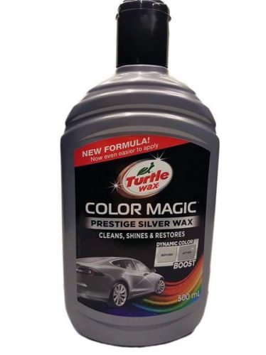 Turtle Wax | Color Magic színpolír ezüst | 500 ml