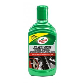   Turtle Wax – Fémpolírozó fém, króm és alu polírszer 300 ml