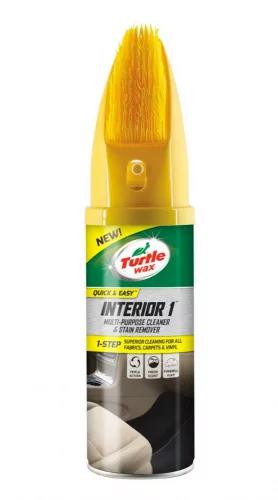 Turtle Wax – Kárpittisztító hab kefés fejjel 400ml