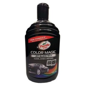 Turtle Wax – Color Magic színpolír fekete 500 ml