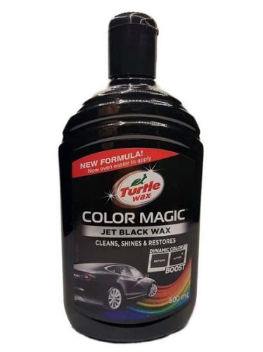 Turtle Wax – Color Magic színpolír fekete 500 ml