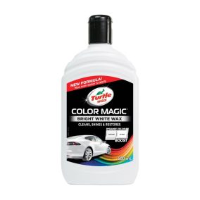 Turtle Wax – Color Magic színpolír fehér 500 ml