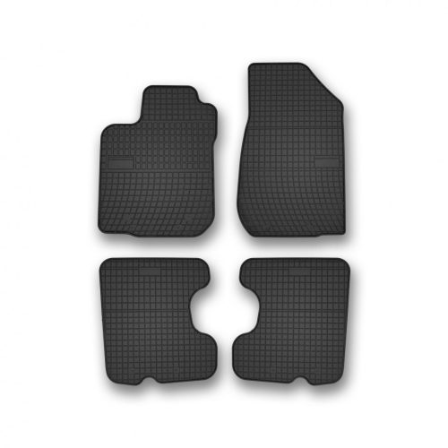 Gumiszőnyeg méretpontos Dacia Sandero 2013-2018  (4db) – Frogum