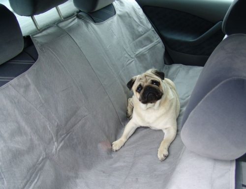 Ülésvédő huzat a hátsó ülésre 135x148 cm