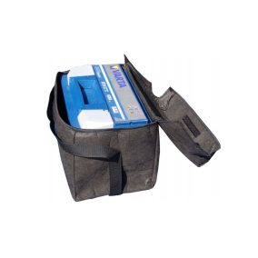   Akkumulátor tároló, fagyálló védőburkolat autó akkumulátorhoz "D" 36x20x18cm – ATRA