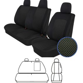   Méretpontos üléshuzat 2+1 Citroen Jumper 2006-tól (facelift után is 2017-től) – ATRA