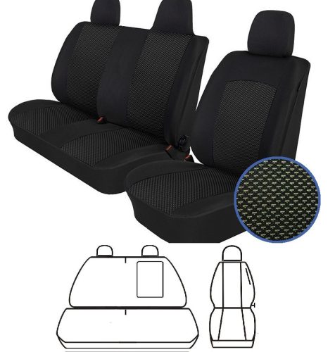 Méretpontos üléshuzat 2+1 Peugeot Partner II. Multi 2008–2018 – ATRA