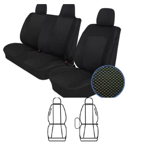   Méretpontos üléshuzat Peugeot Bipper 2007-2017 első 1+1 ülésre – ATRA