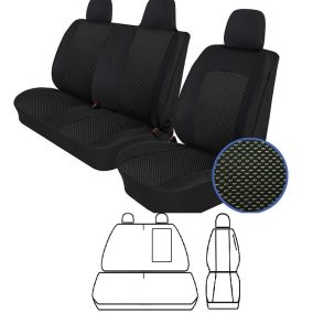   Méretpontos üléshuzat 2+1 Citroen Jumpy I. 1996–2006 – ATRA