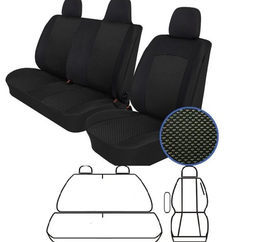 Méretpontos üléshuzat 2+1 Renault Master 1999–2010 – Renault Mascott 1999–2010 – ATRA