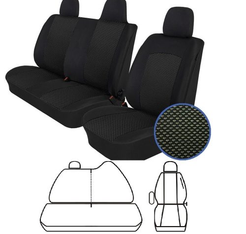 Méretpontos üléshuzat 2+1 Renault Master III. 2010-től osztatlan ülőlap és osztott háttámla– ATRA