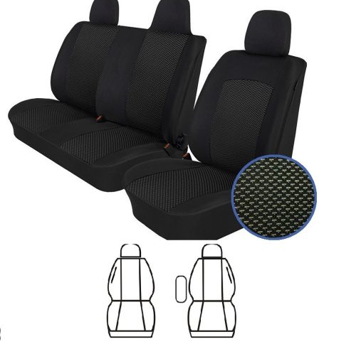 Méretpontos üléshuzat 1+1 Fiat Doblo II 2011-től – ATRA