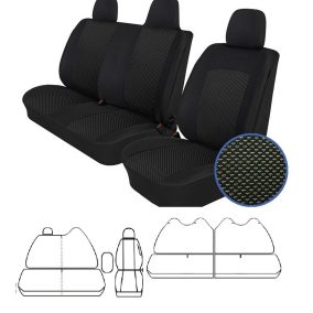   Méretpontos üléshuzat 7 üléses szett Renault Master III 2010-től – ATRA