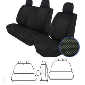   Méretpontos üléshuzat 6 üléses szett Renault Master II. 1998–2010 – ATRA