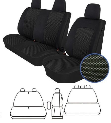 Méretpontos üléshuzat 6 üléses szett Renault Master II. 1998–2010 – ATRA