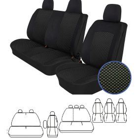   Méretpontos üléshuzat 9 üléses szett  Renault Trafic III. 2014-től – ATRA