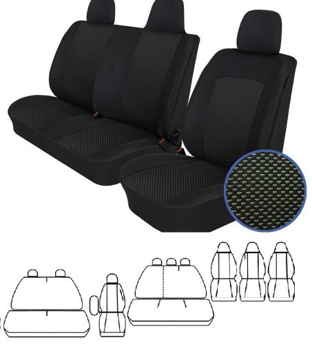 Méretpontos üléshuzat 9 üléses szett  Nissan NV300 2014-től – ATRA