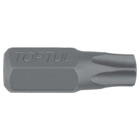 Bitfej torx rövid T25 Toptul