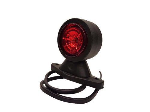 Helyzetjelző / Szélességjelző LED piros-fehér | 1db