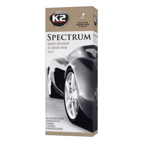 K2 SPECTRUM – szintetikus wax, gyorsfény 700 ml 