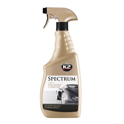 K2 | SPECTRUM szintetikus wax – gyorsfény | 700ml 