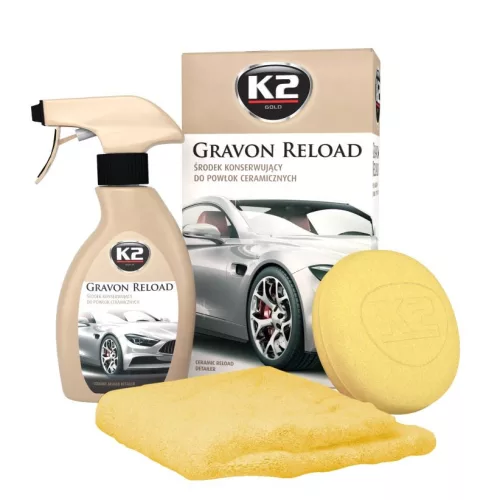 K2 GRAVON RELOAD – Kerámiabevonat karbantartó 250 ml