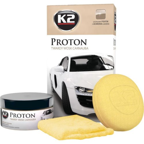 K2 | PROTON - Carnauba wax - kemény viasz készlet | 200 g