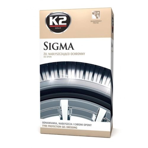 K2 | SIGMA - Gumiabroncs ápoló gél | 500ml