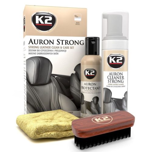 K2 | Auron Strong – Bőrápoló készlet erős 
