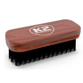 K2 AURON – Bőrtisztító és szövetkárpit tisztító kefe
