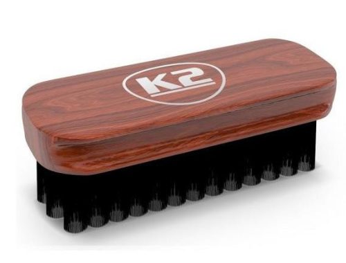 K2 AURON – Bőrtisztító és szövetkárpit tisztító kefe