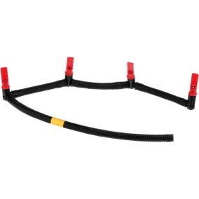   Résolajcső, Üzemanyag túlfolyó cső, GATES, PSA 1574Q5, Ford 3M5Q9K022CA