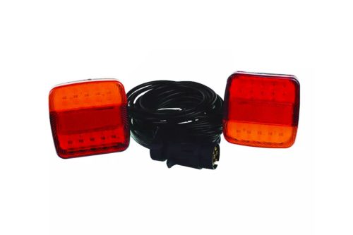 Utánfutó vezeték és LED mágneseslámpa szett összeszerelve 7,5 + 2,5 m – MULTIPA