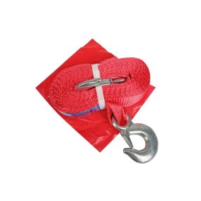   Vontatókötél / Vontatóheveder 5tonna - 4,5méter acél kampókkal