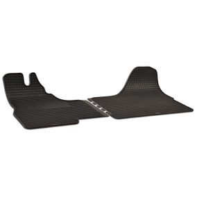   Gumiszőnyeg méretpontos Iveco Daily III. 2000-2014 – Guzu