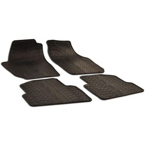   Gumiszőnyeg méretpontos Skoda Fabia II 2007–2014 (4db) – Guzu