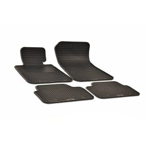   Gumiszőnyeg méretpontos BMW 1 E87 2004–2013 – BMW X1 E84 2009–2015 (4db) – Guzu