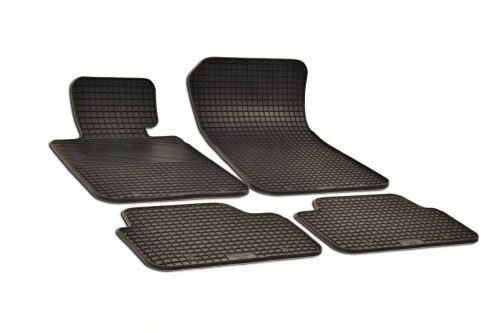 Gumiszőnyeg méretpontos BMW 1 E87 2004–2013 – BMW X1 E84 2009–2015 (4db) – Guzu