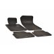 Gumiszőnyeg méretpontos BMW 1 E87 2004–2013 – BMW X1 E84 2009–2015 (4db) – Guzu