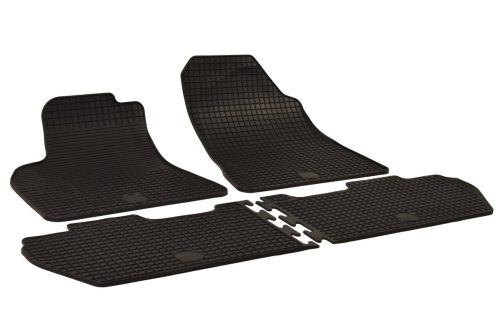 Gumiszőnyeg méretpontos méretpontos Peugeot Partner 2008–2018 (4db) – Guzu