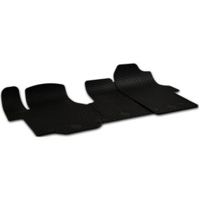   Gumiszőnyeg méretpontos Volkswagen Crafter 2017-, 3 db Guzu