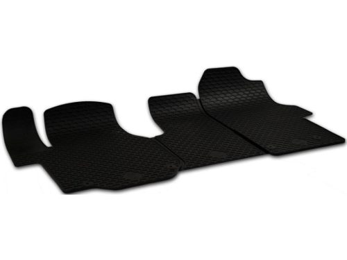 Gumiszőnyeg méretpontos Volkswagen Crafter 2017-, 3 db Guzu