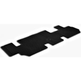   Gumiszőnyeg méretpontos Volkswagen T5 (2010-2015), T6 (2015-), CARAVELLE (2015-) - III. sorba Guzu