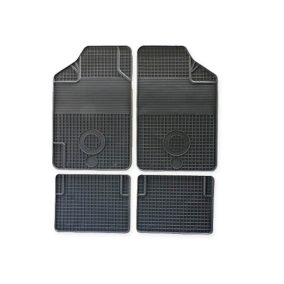 Gumiszőnyeg UNI 4, SZÜRKE GUZU