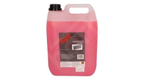 Fagyálló folyadék G12 5kg rózsaszín -35°C Hart