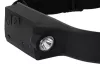 Fejlámpa LED 360 LM – M-TECH 